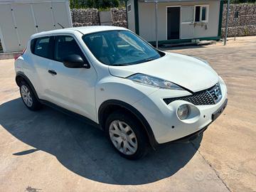 RICAMBI USATI NISSAN JUKE 1.5 2011 K9K - CARROZZER
