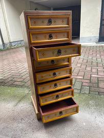 Cassettiiera etnica 8 cassetti