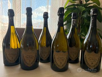Lotto 7 Dom Pérignon  6 x Vintage 2013 - 1 x 2012