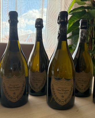 Lotto 7 Dom Pérignon  6 x Vintage 2013 - 1 x 2012