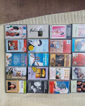 musicassette varie 