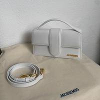 Borsa Jacquemus grand bambino bianca