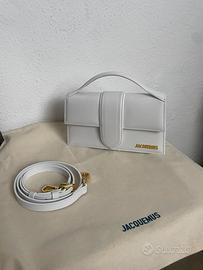 Borsa Jacquemus grand bambino bianca