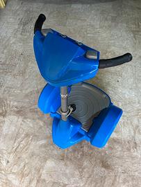 Hoverboard con manubrio per bambini