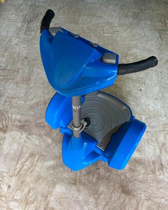 Hoverboard con manubrio per bambini
