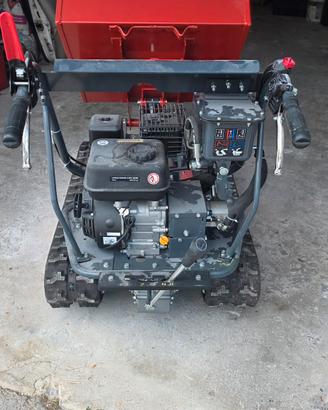 motocarriola a scoppio 
