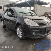 Renault clio 3 br0/1, cr0/1 1.5 dci 86cv ricambi