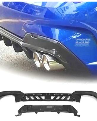 DIFFUSORE BMW G20 G21 19- LOOK M NERO LUCIDO