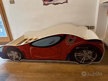 Lettino spiderman