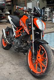 KTM DUKE 390 ARROW BMC CENTRALINA