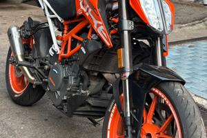 KTM DUKE 390 ARROW BMC CENTRALINA