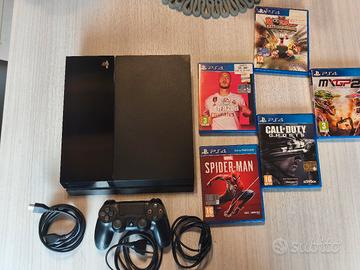 PlayStation 4 FAT 500 gb