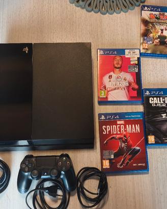PlayStation 4 FAT 500 gb