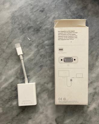 Mini displayport to vga adapter apple