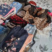 Stock 50 pezzi vestiti intimo donna bimba 