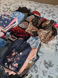 Stock 50 pezzi vestiti intimo donna bimba 