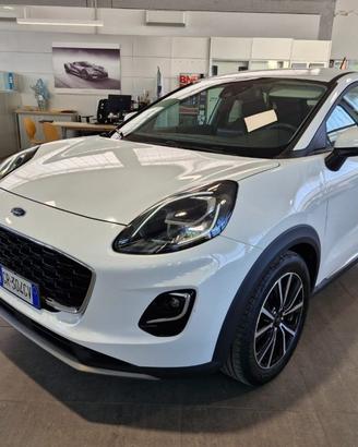 FORD Puma 1.0 EcoBoost Hybrid 125 CV S&S Titaniu