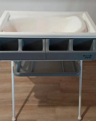 vaschetta per bagnetto con supporto