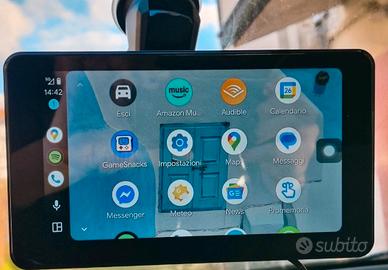 Display CarPlay & Android Auto Wireless 7" Nuovo 