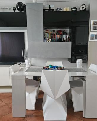 Vertex Sedia Vondom | Sedia design in polietilene