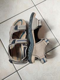 Sandali trekking Geox uomo tg.43
