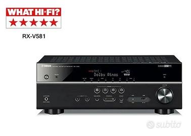 Sintoamplificatore YAMAHA RX-V581 7.2 canali 4K