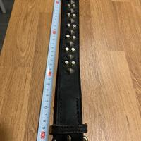 Collare in pelle per cani di grossa taglia