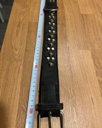 Collare in pelle per cani di grossa taglia