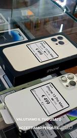 IPHONE 13 PRO MAX 256GB batteria nuova