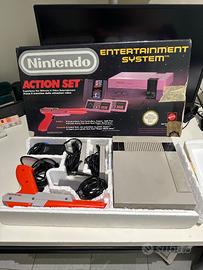 Nintendo NES - Action Set - Funzionante