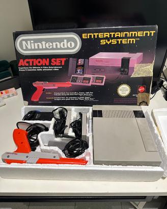 Nintendo NES - Action Set - Funzionante