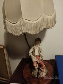 statuette in ceramica tre pezzi