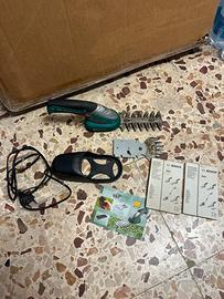 Bosch lsio kit taglia siepi e taglia bordi 2 in 1
