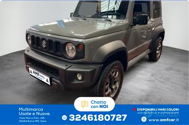 Suzuki Jimny 1.5L 102PS 3D Comfort+ Allgrip *4 pos