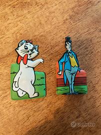 Figurine Gli Aristogatti Formaggino Mio Plasteo