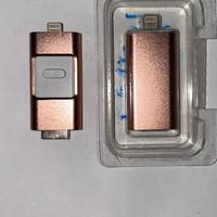 2 chiavetta USB 3.0 per i-Phone i-Pad 64 gb