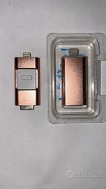 2 chiavetta USB 3.0 per i-Phone i-Pad 64 gb
