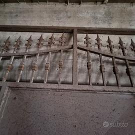 Cancelli in ferro per garage