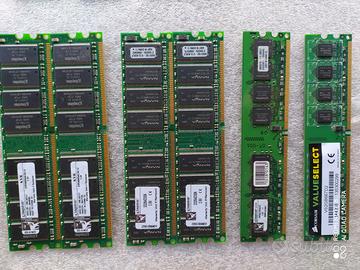Bancate RAM DDR /DDR2 /DDR3