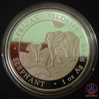 moneta argento Somalia 2026 1 oz