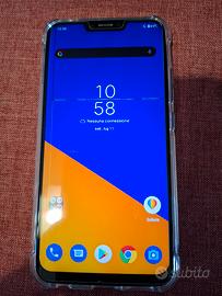 Asus Zenfone 5Z + cover + vetro + caricabatteria