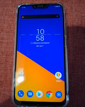 Asus Zenfone 5Z + cover + vetro + caricabatteria