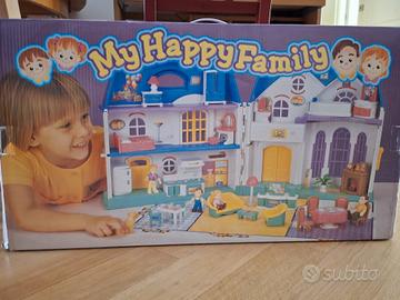 gioco vintage: " My Happy Family"