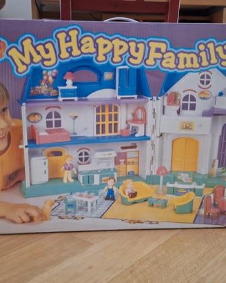 gioco vintage: " My Happy Family"