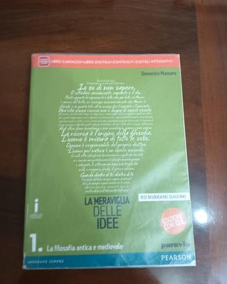 La meraviglia delle idee 1 - paravia 