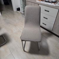 Sei sedie da salotto