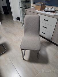 Sei sedie da salotto