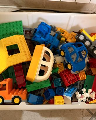 scatolone lego duplo