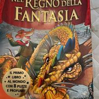 libri Geronimo Stilton dal 1’ al 9’