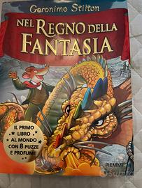 libri Geronimo Stilton dal 1’ al 9’
